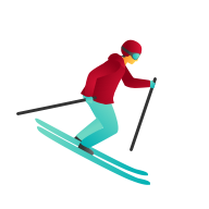 Alpine ski