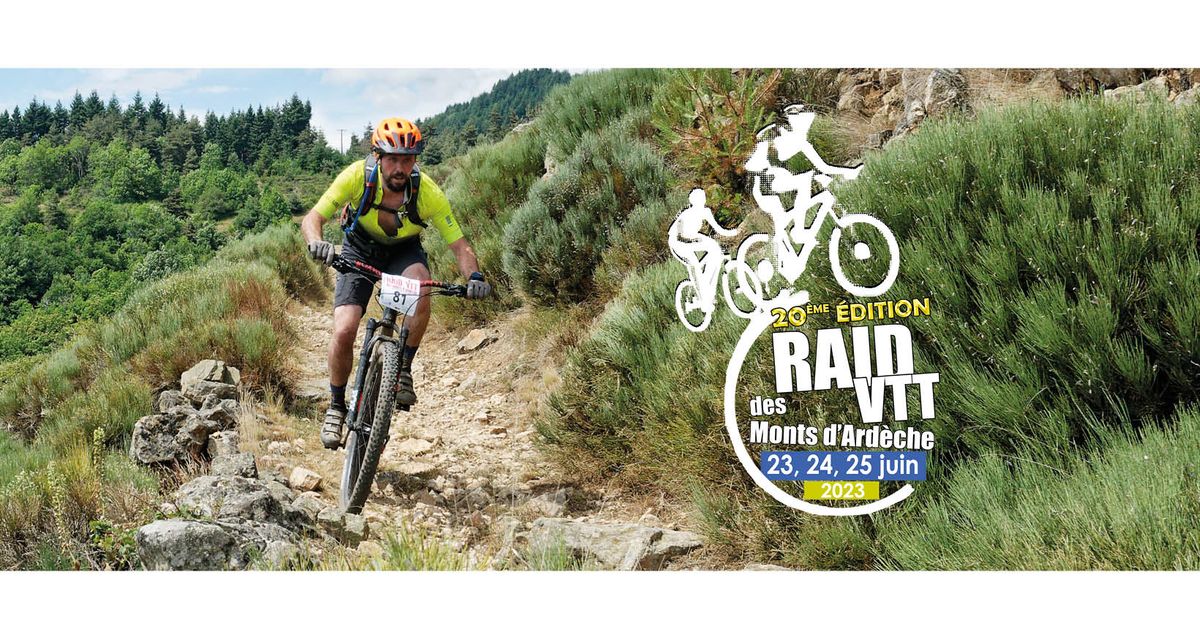 Raid VTT des Monts d'Ardèche