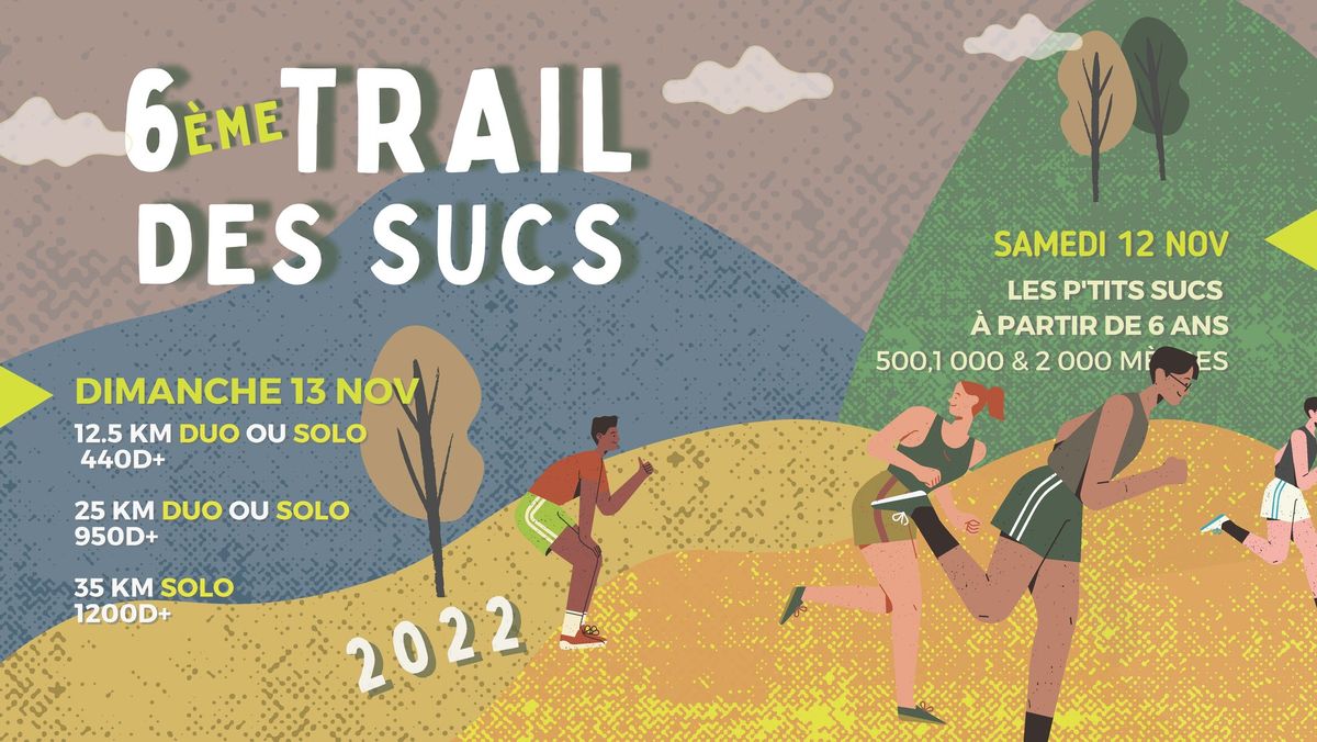 Trail des Sucs