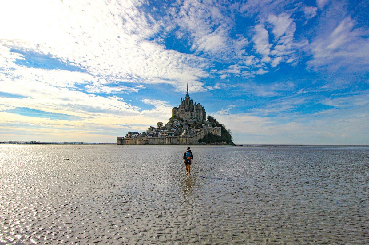 Itinérance trail de Bagnoles de l’Orne Normandie au Mont Saint Michel