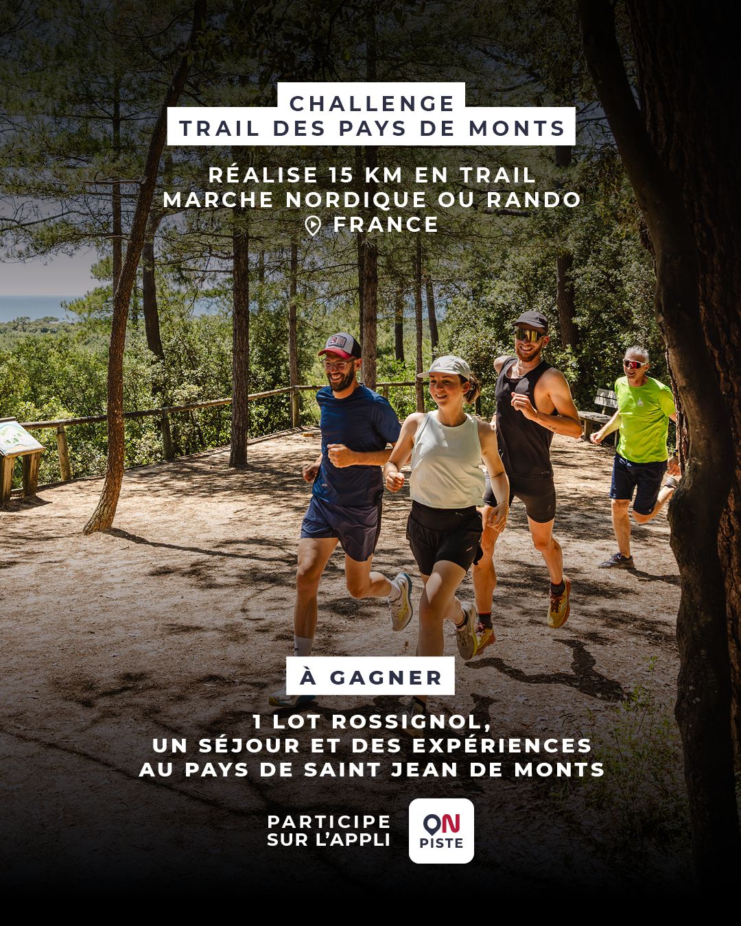 Challenge Trail des Pays de Monts