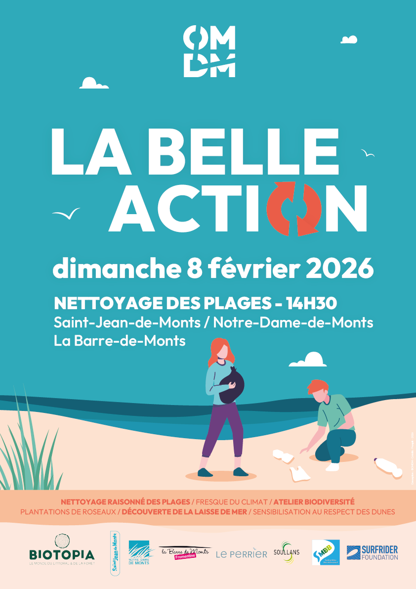 La Belle Action - Nettoyage des plages