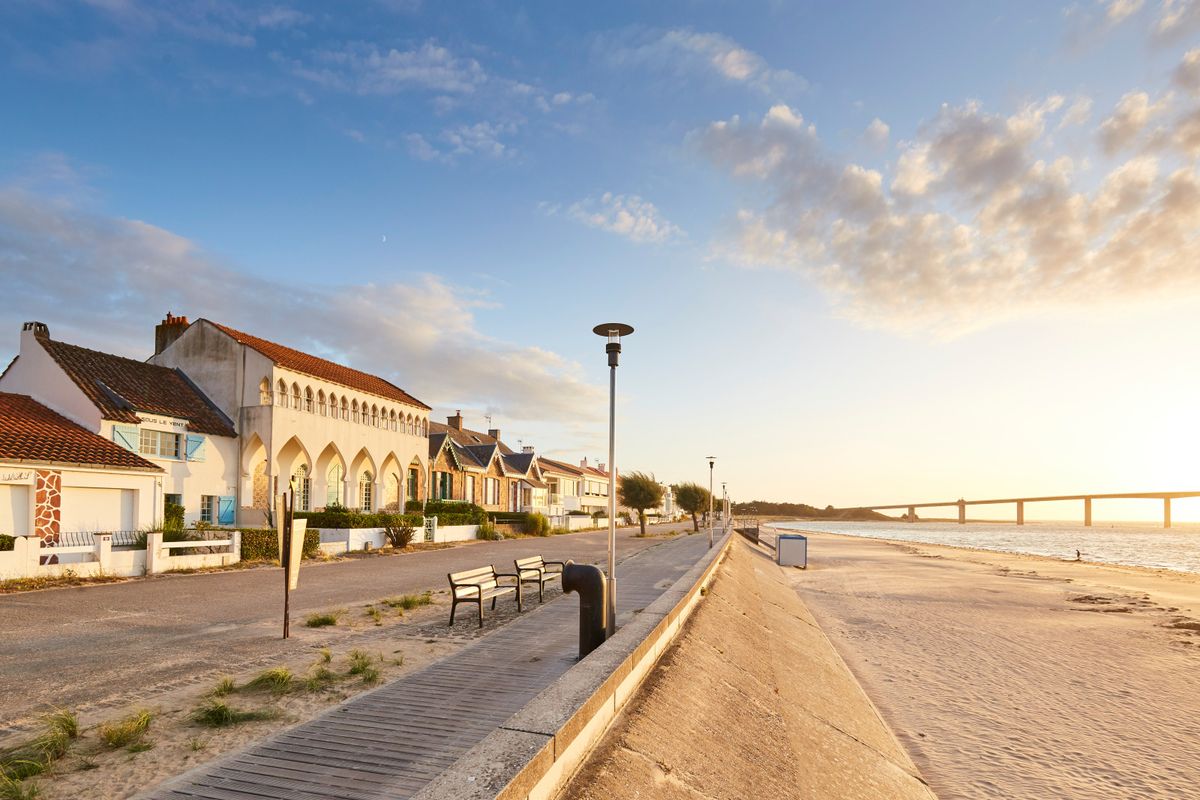 La Barre de Monts Fromentine On