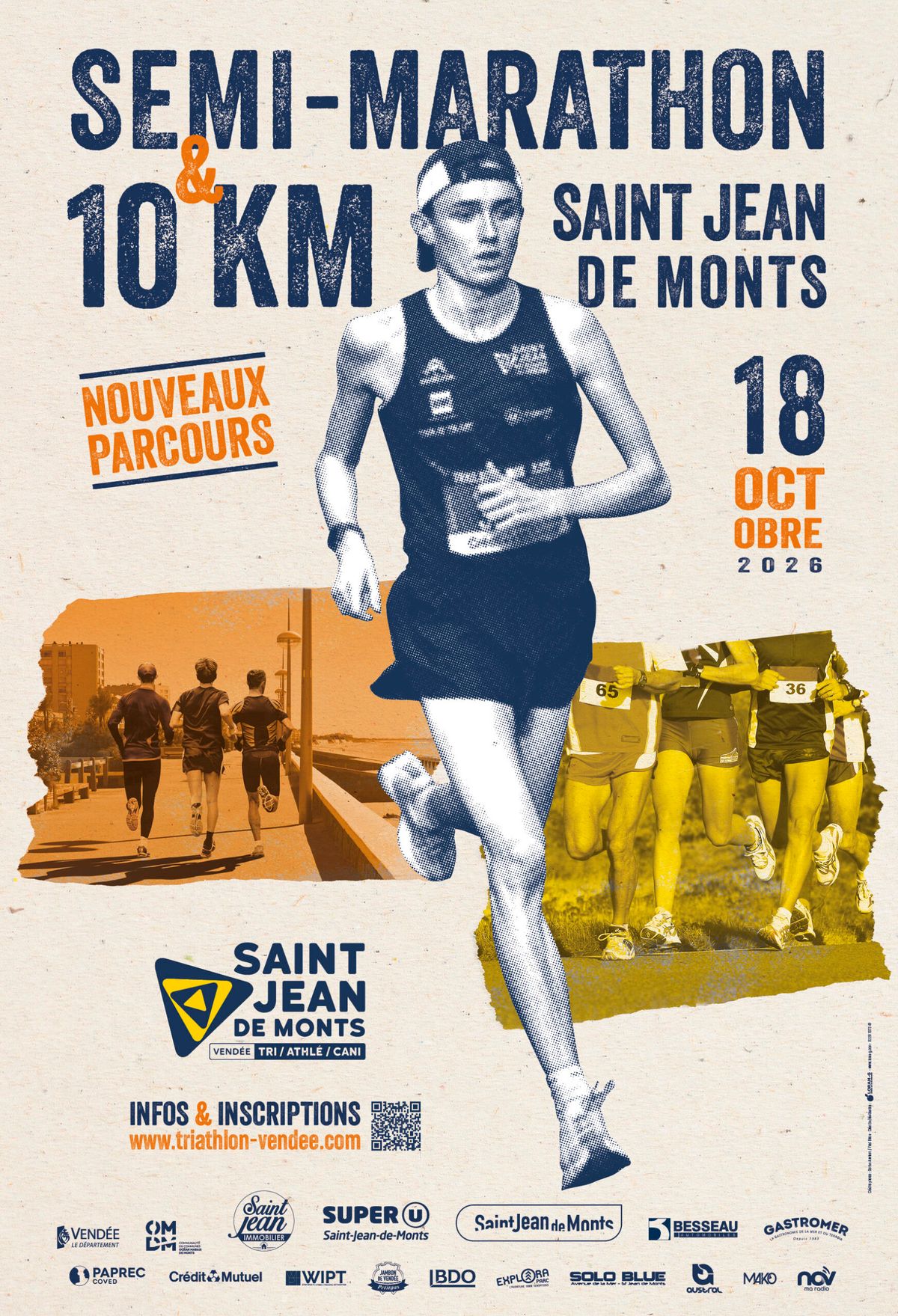 Semi-marathon et 10 km de Saint Jean de Monts