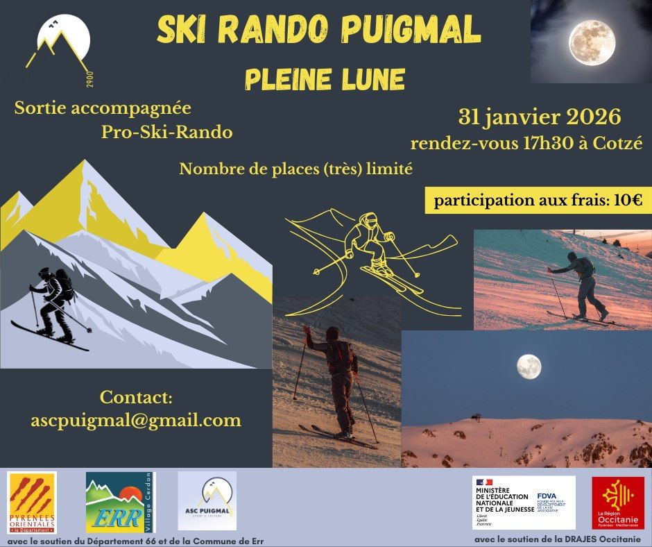 Ski Rando Puigmal