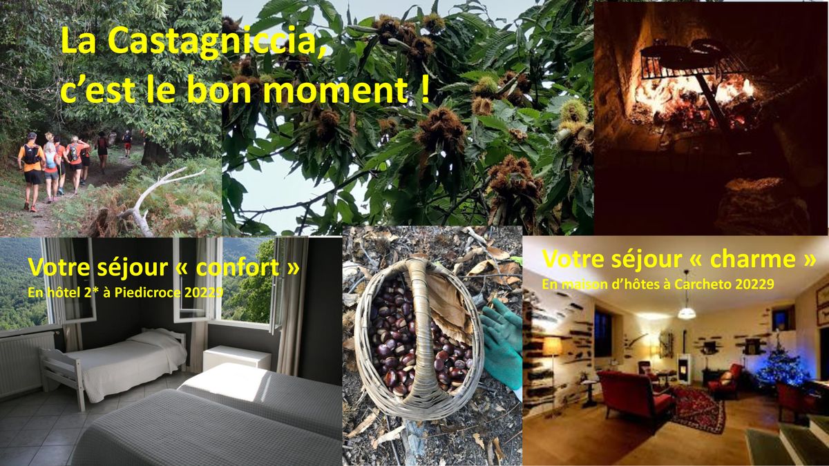 La Castagniccia, terre d'automne