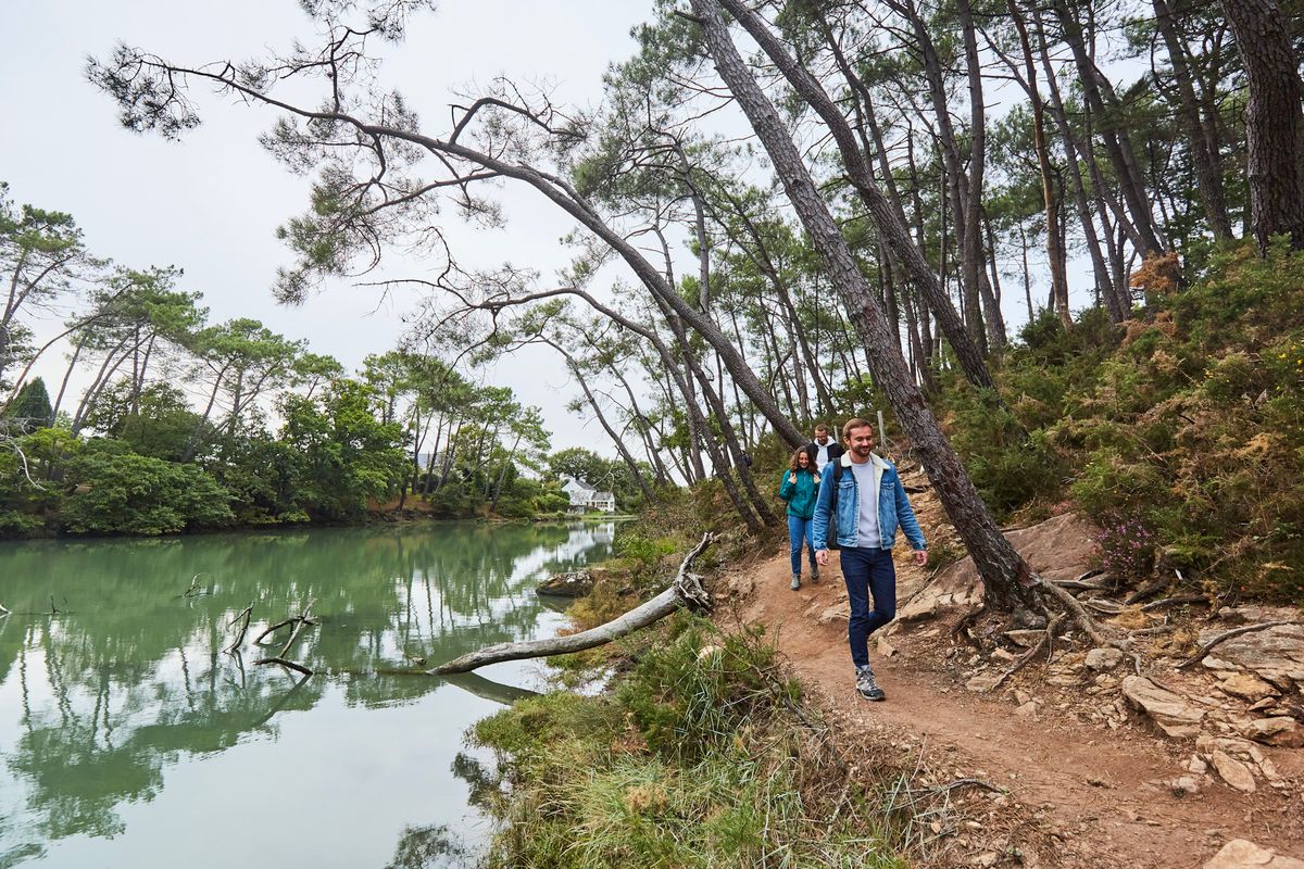 Trek Rando Golfe du Morbihan 