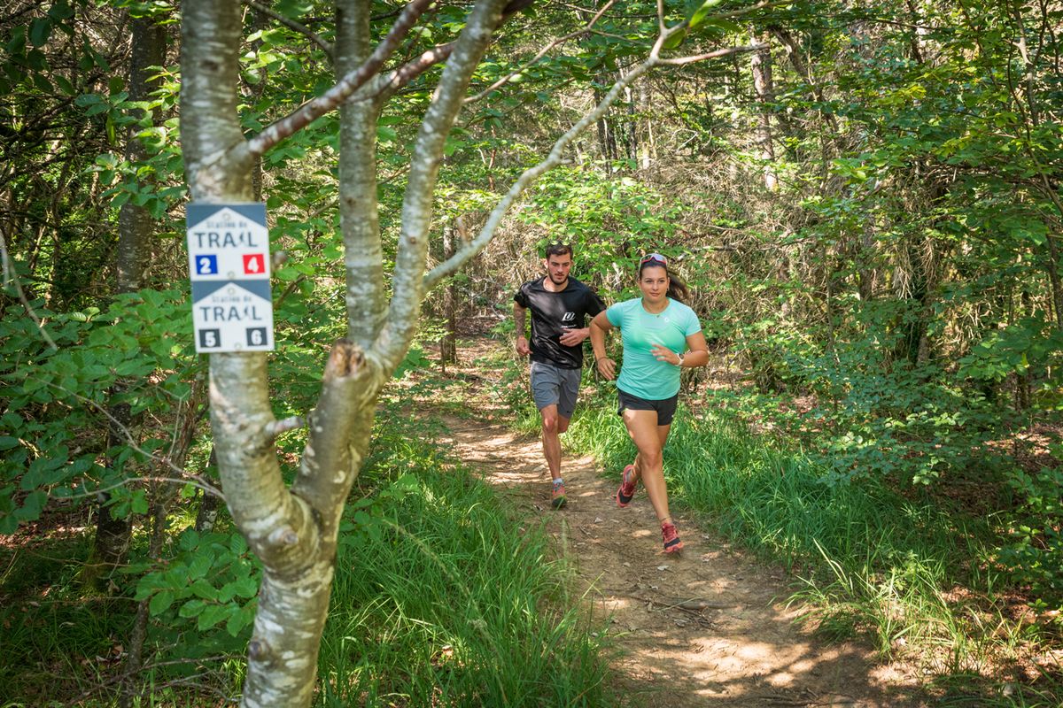 Trail de la grande montagne 