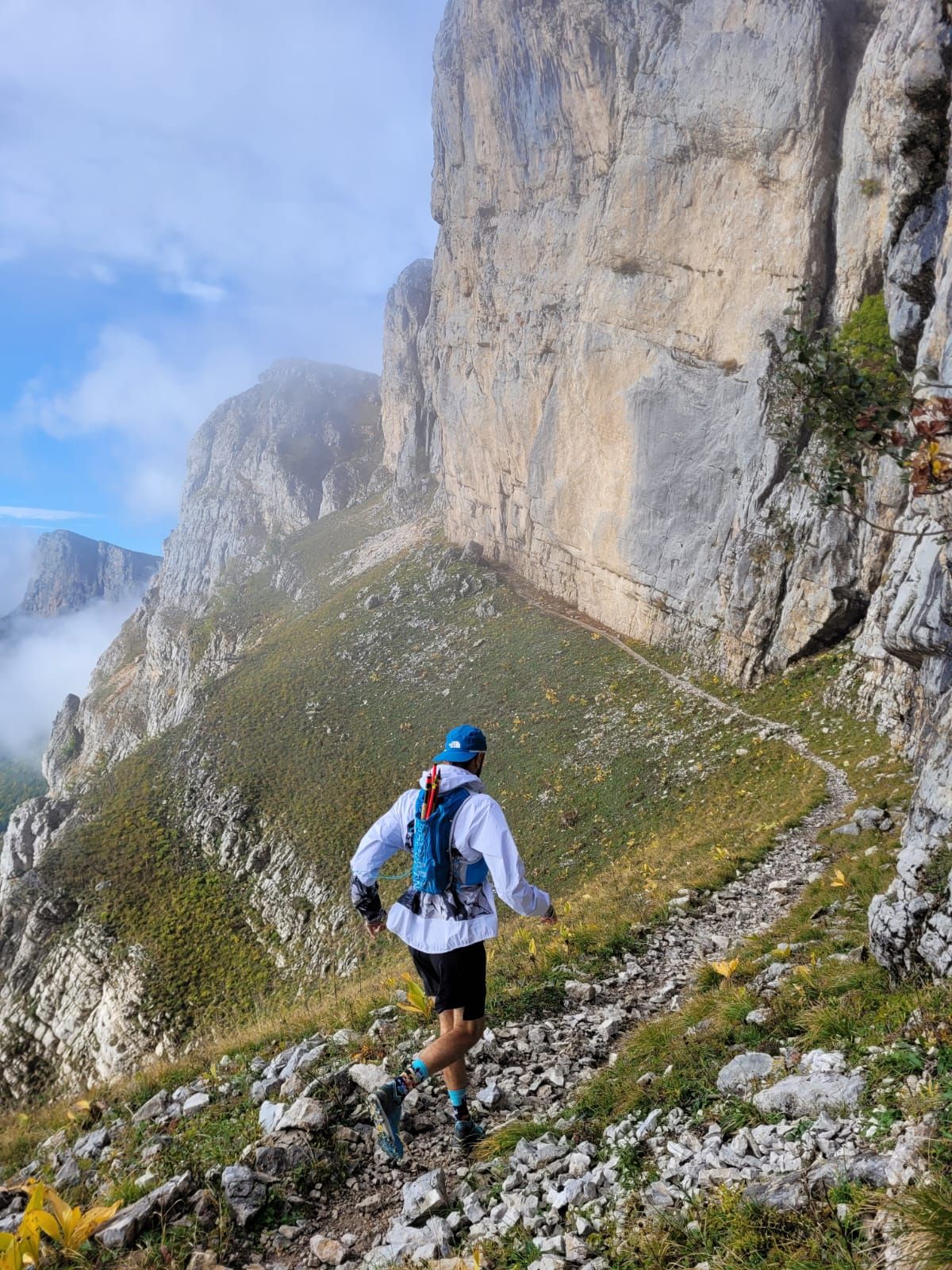 Stage trail perfectionnement avec Fred Tranchant et Trails in France