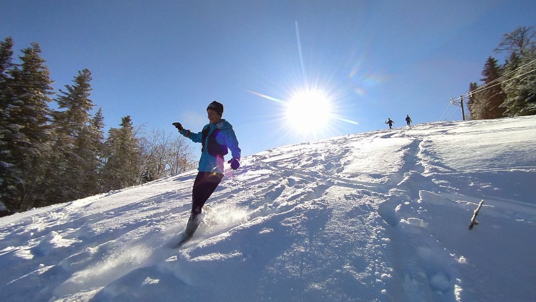 Stage trail & ski de fond dans le Vercors