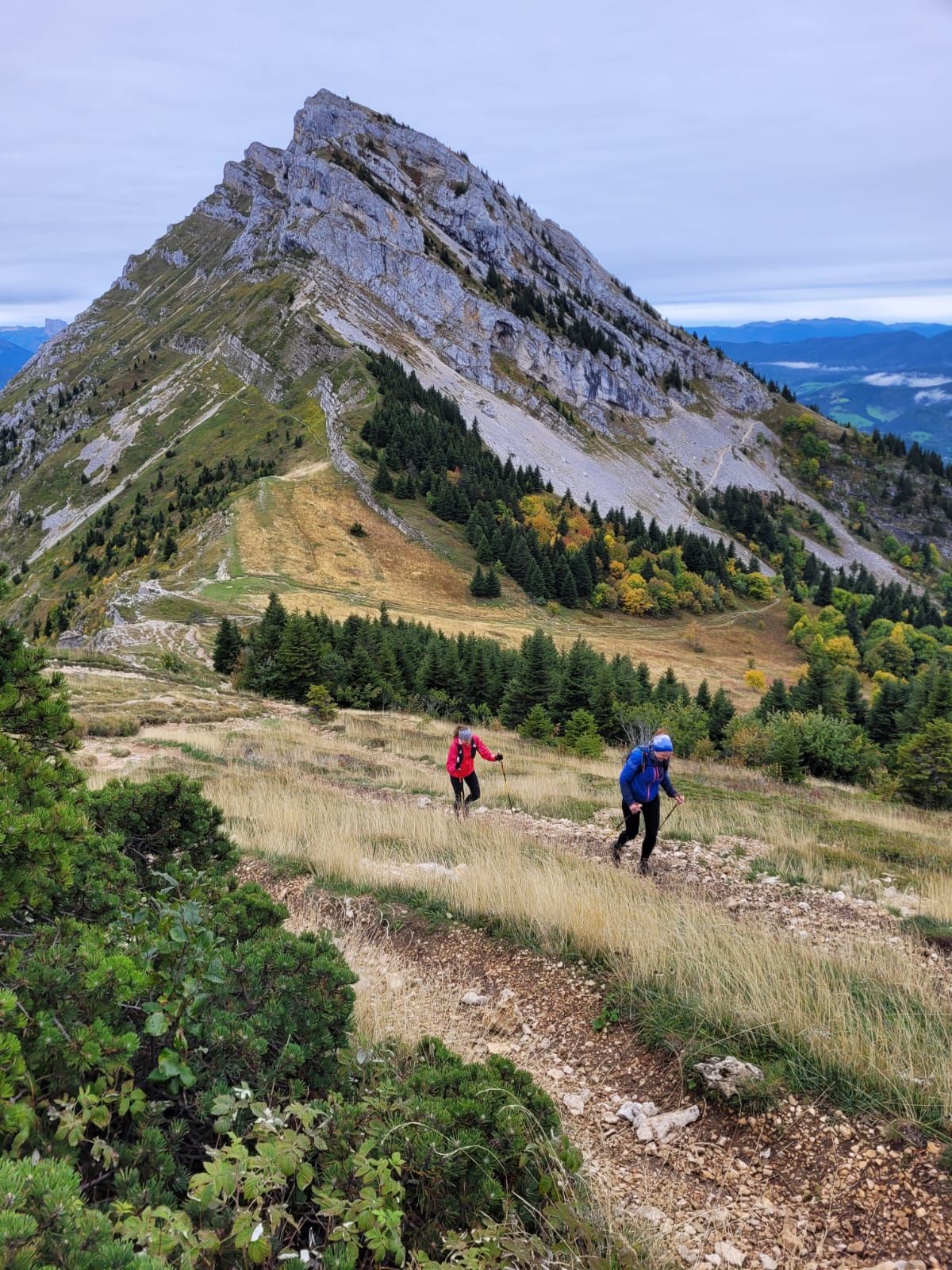 Stage trail initiation & perfectionnement autour des massifs grenoblois