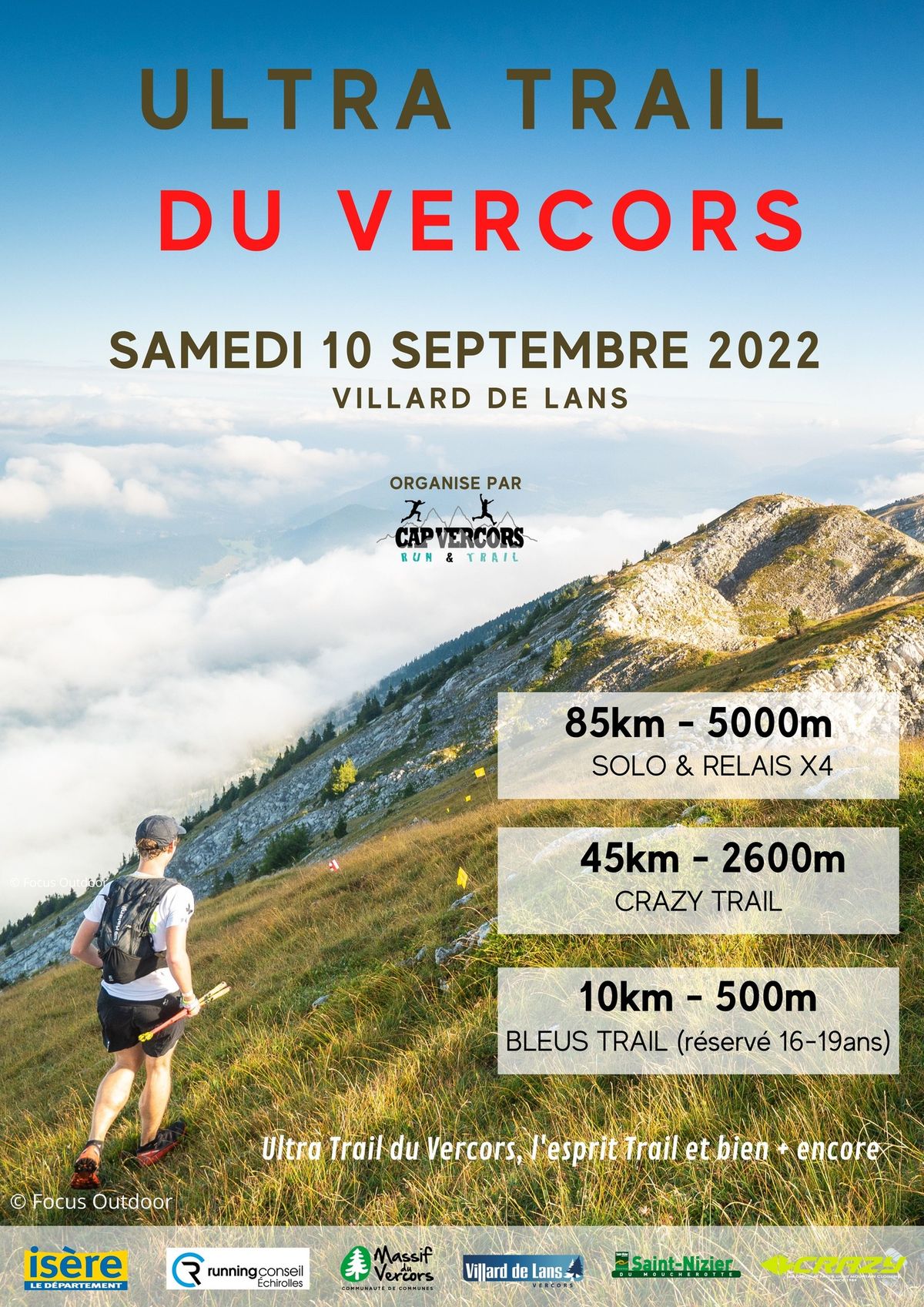 Ultra Trail du Vercors 2022