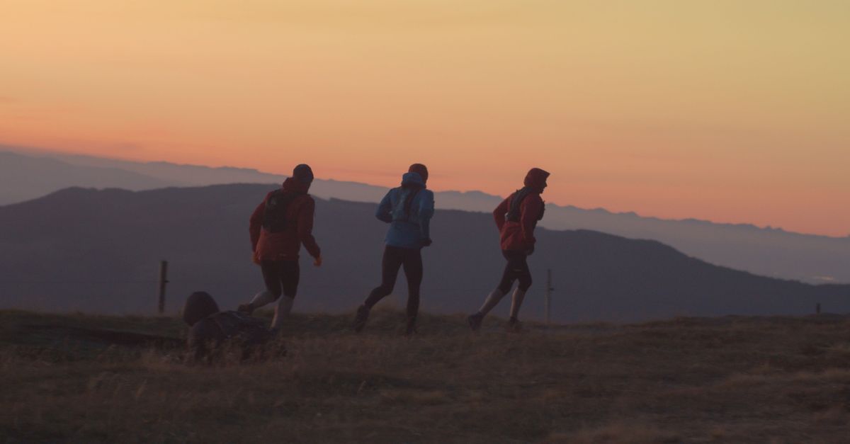 Trail week-end at Gérardmer