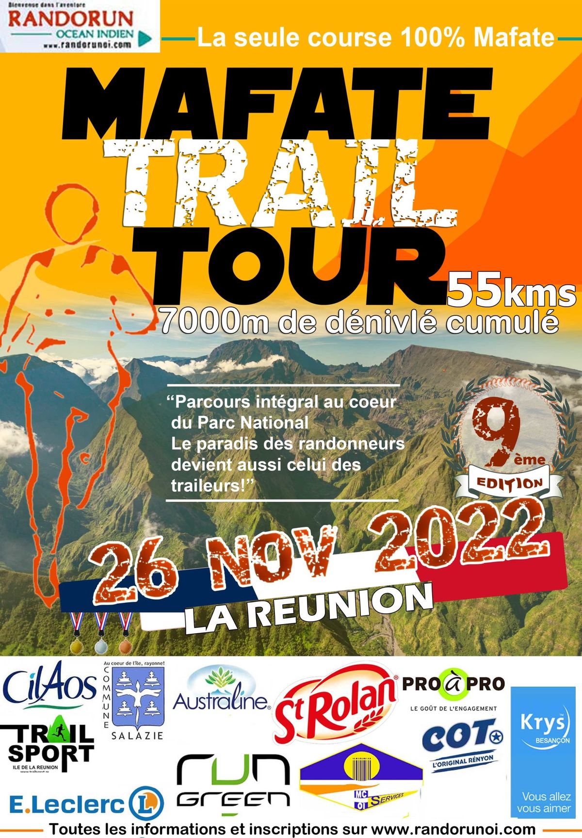 MAFATE TRAIL TOUR 2022