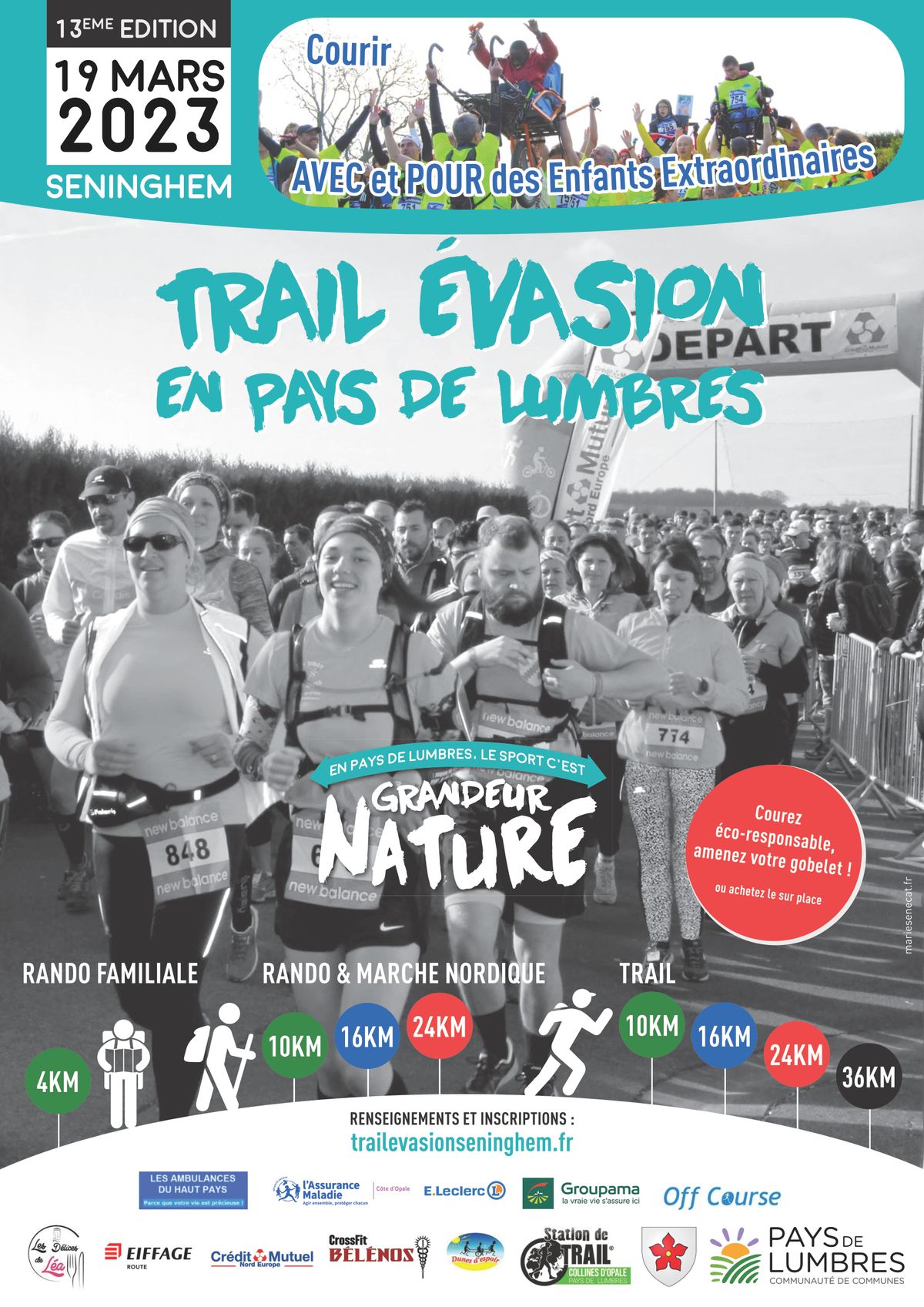 Trail Evasion en Pays de Lumbres