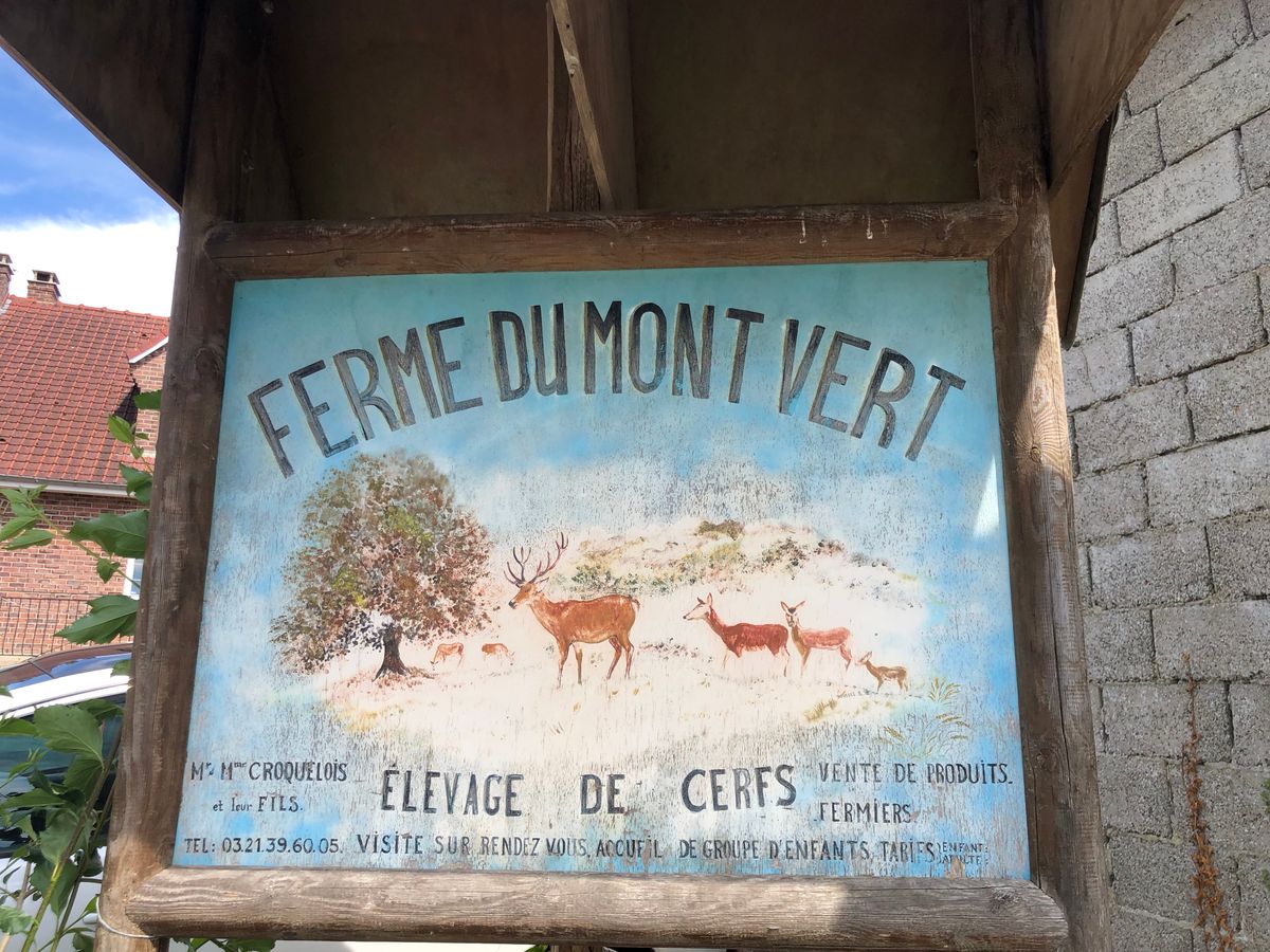 Ferme du Mont Vert M. et Mme Croquelois On Piste