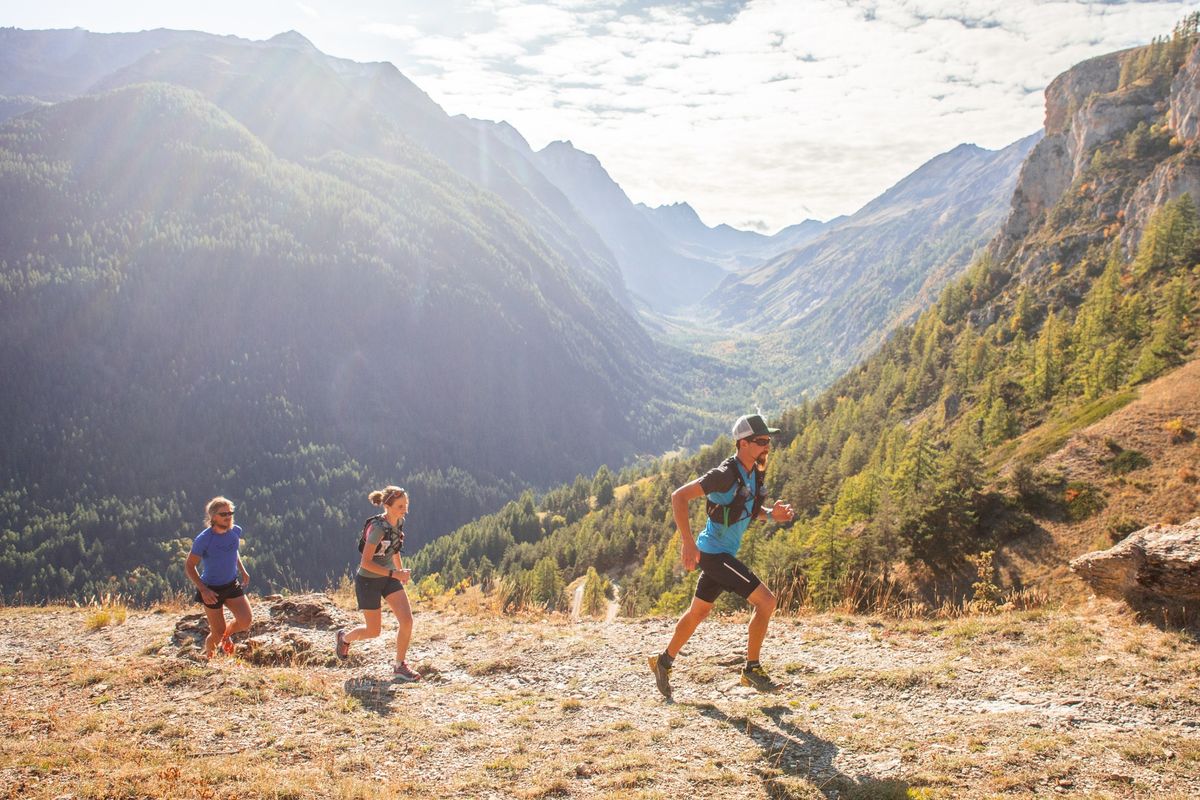 Stage Trail au Pays des Ecrins