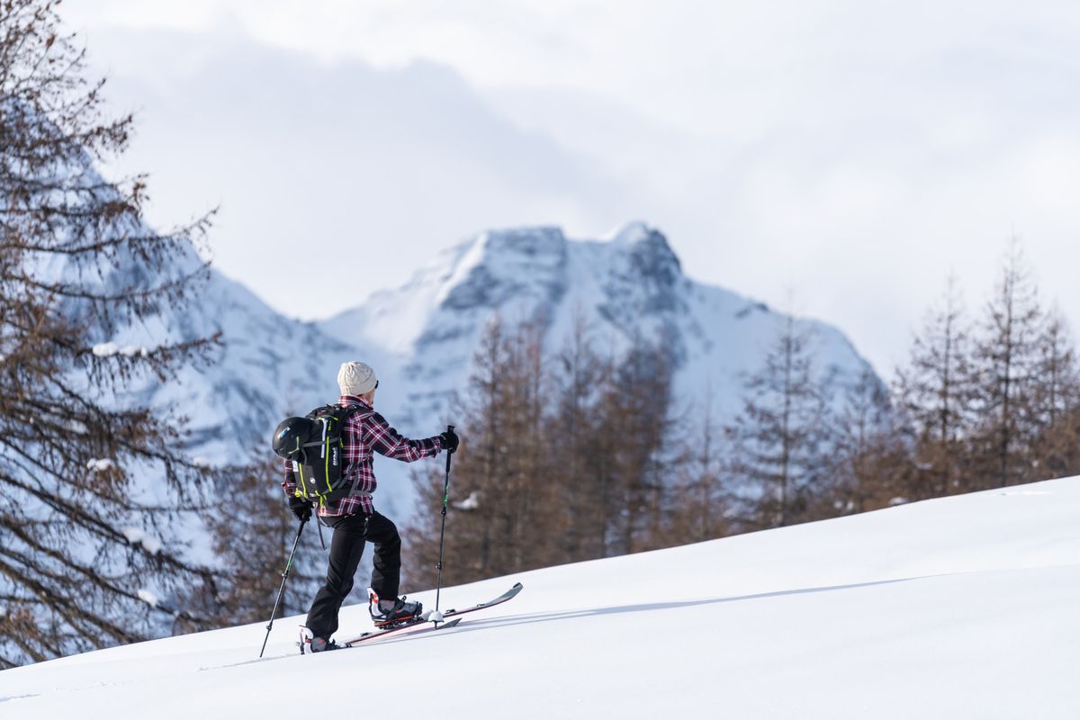 Séjour initiation au ski de randonnée