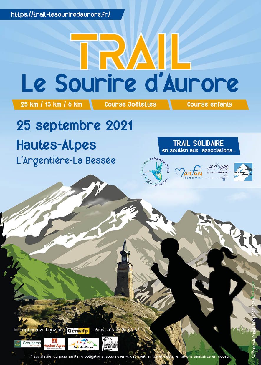 Trail Le sourire d'Aurore