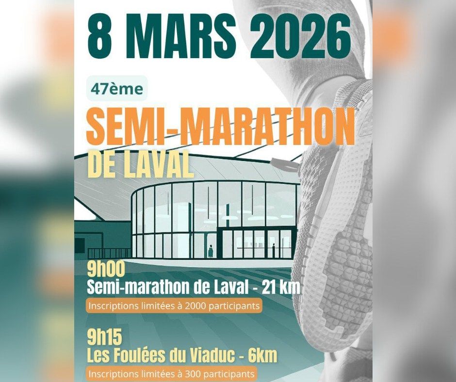 SEMI MARATHON DE LAVAL !