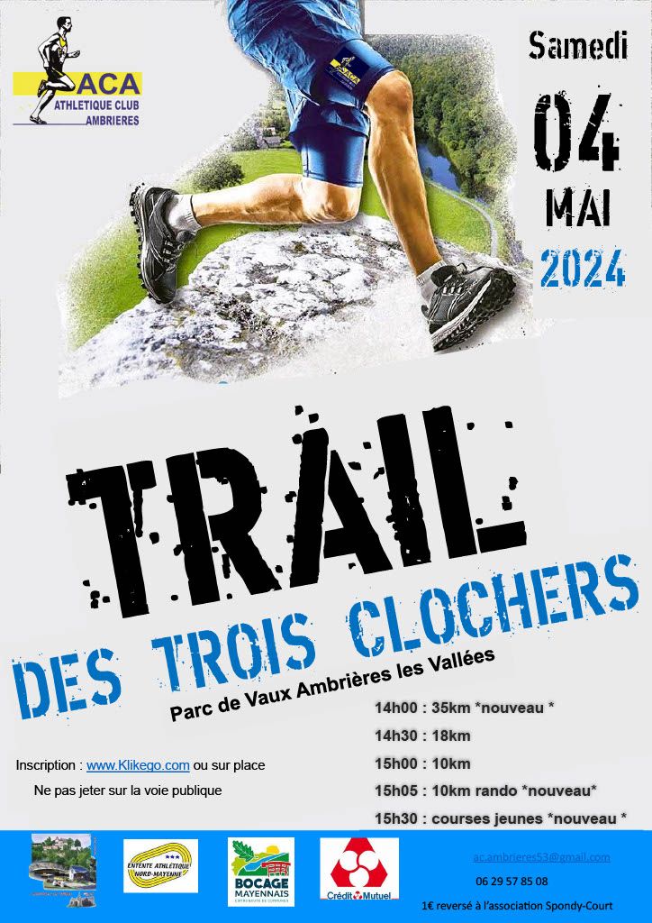 Course Nature des 3 Clochers