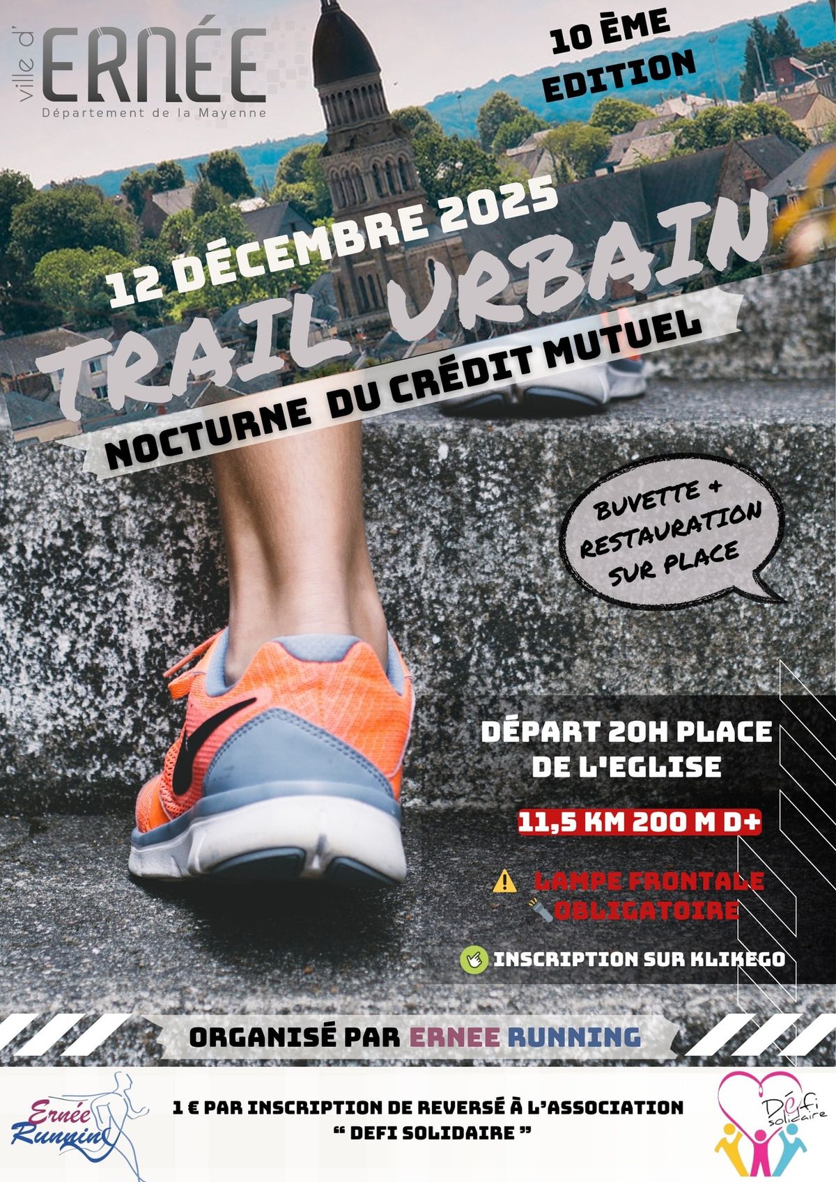 Trail Urbain d'Ernée !