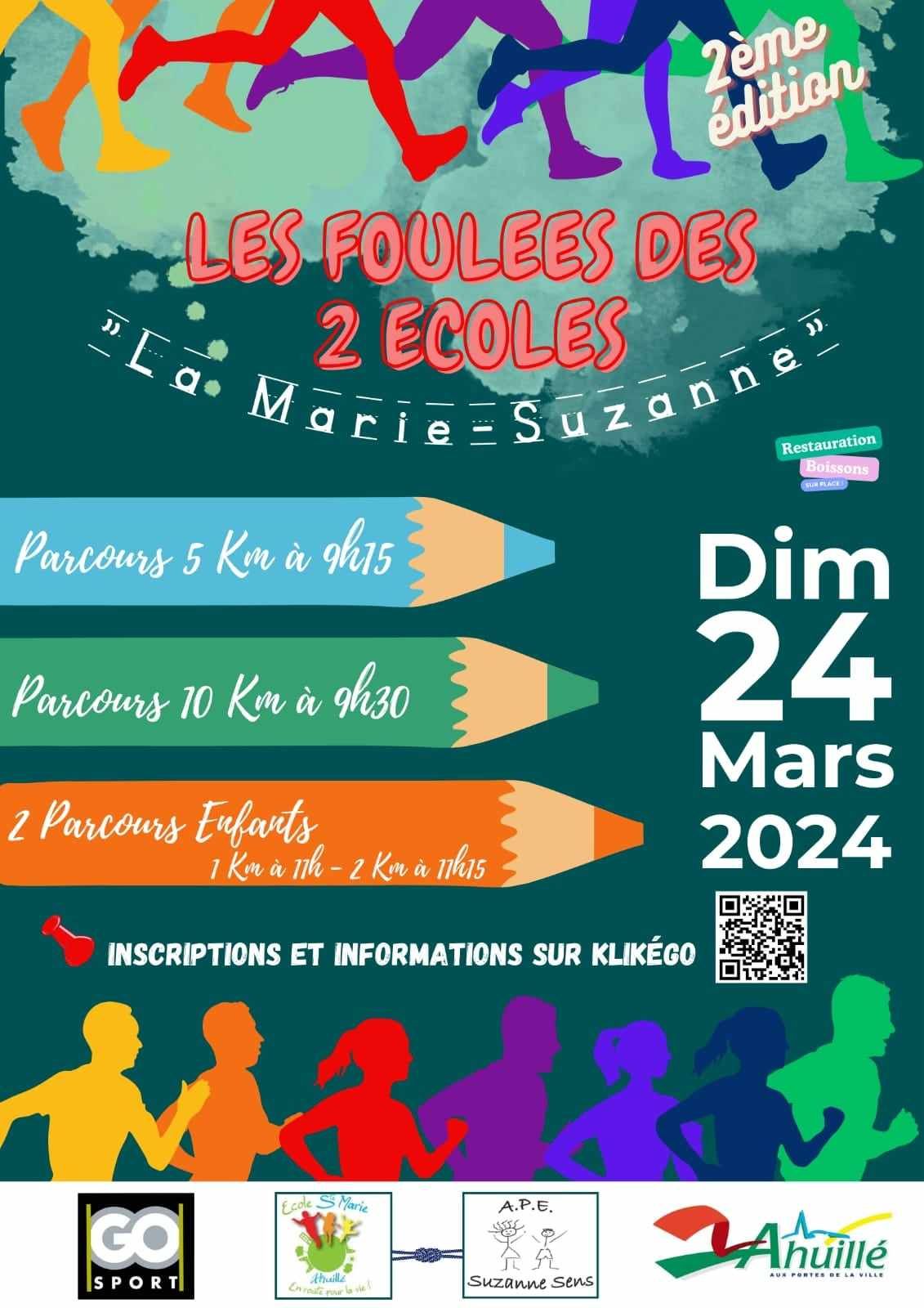 Les Foulées des 2 Ecoles