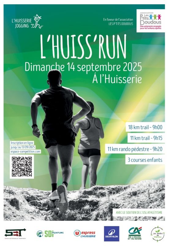 L'HUISSRUN !
