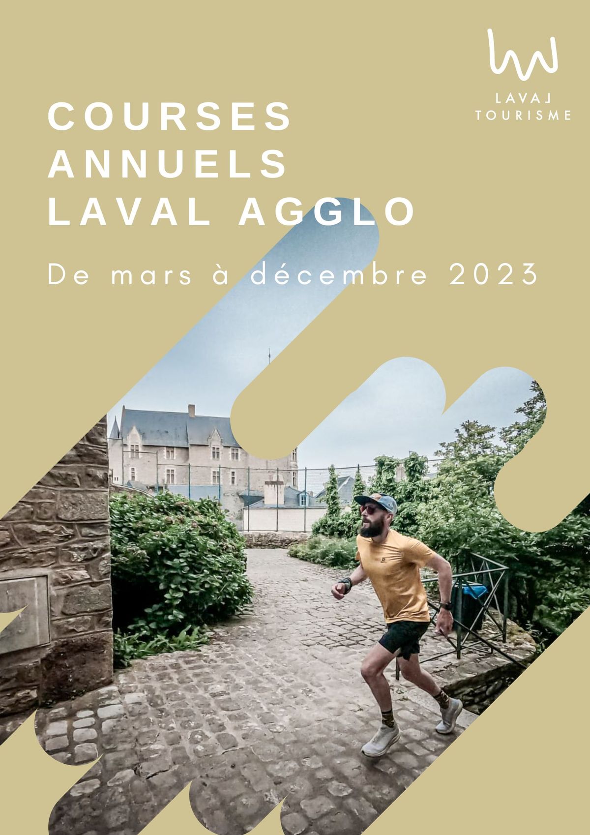 Agenda annuel des courses de Laval Agglomération