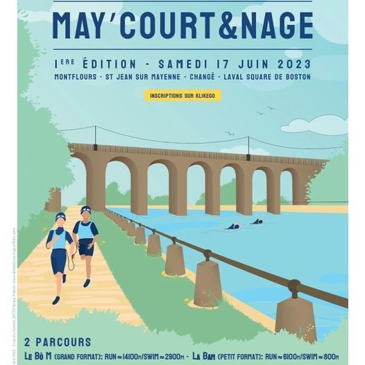 MAY'COURT & NAGE - 1ÈRE ÉDITION