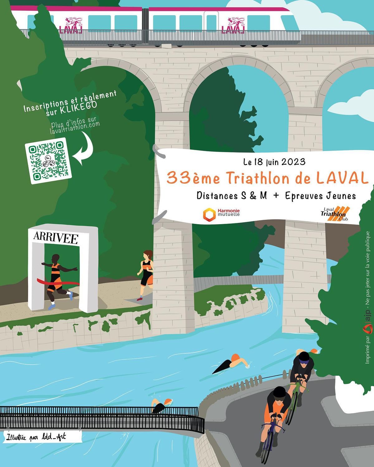 33ÈME TRIATHLON DE LAVAL