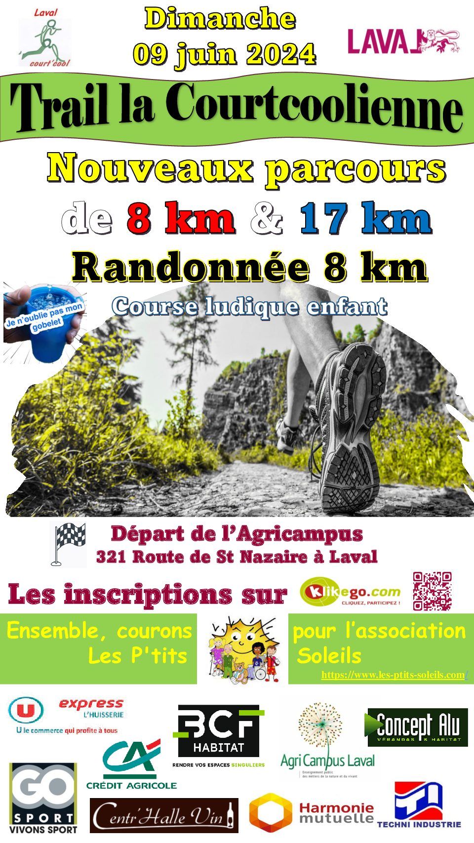 Trail La CourtCoolienne