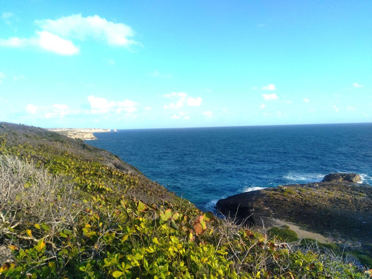 De la mer à la falaise - On Piste