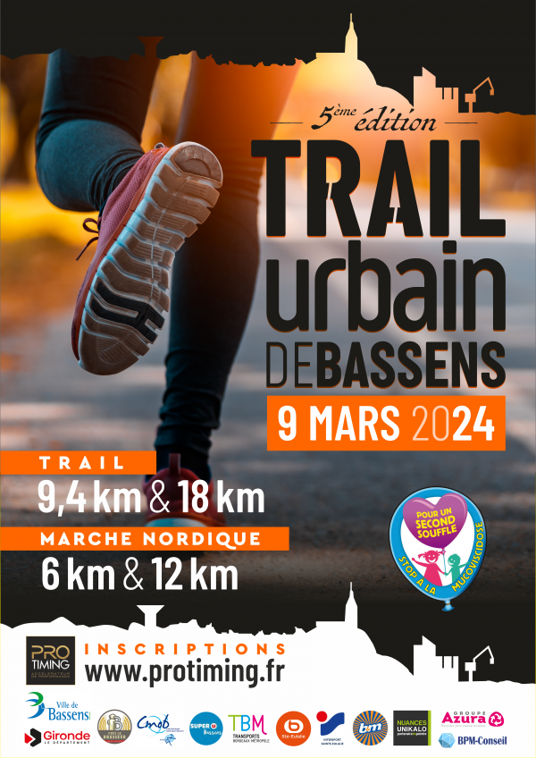 Trail Urbain de Bassens