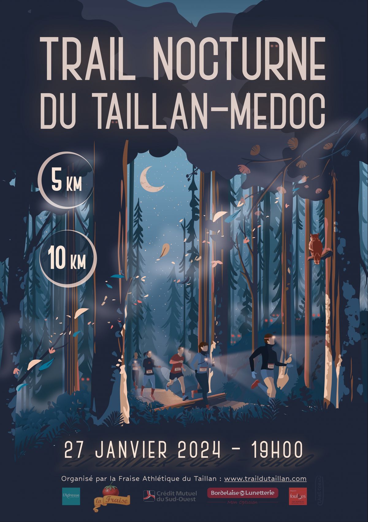 Trail Nocturne du Taillan