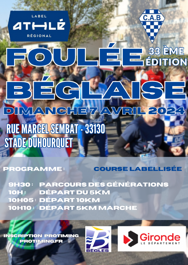 La foulée Béglaise