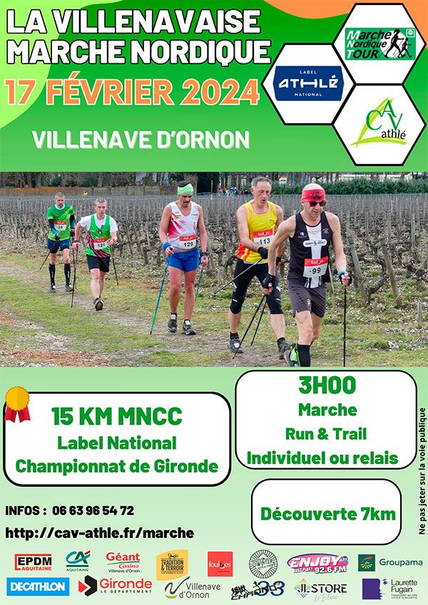 La Villenavaise Marche Nordique