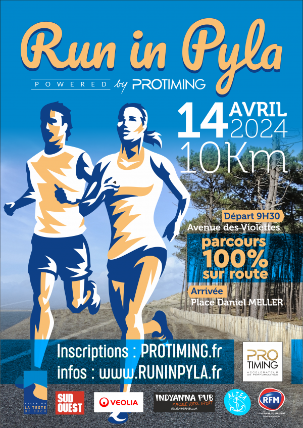 Run in Pyla