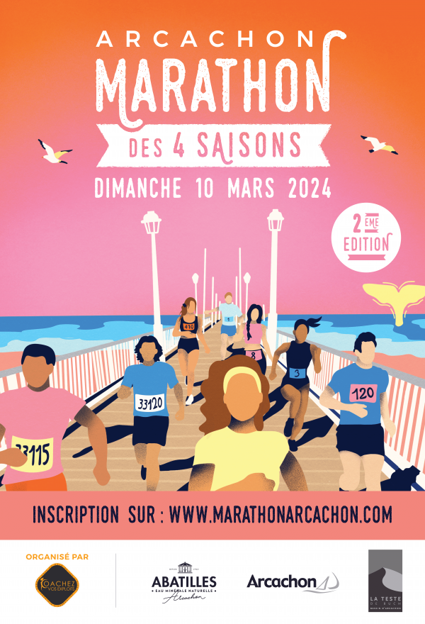 Marathon des 4 saisons - Arcachon