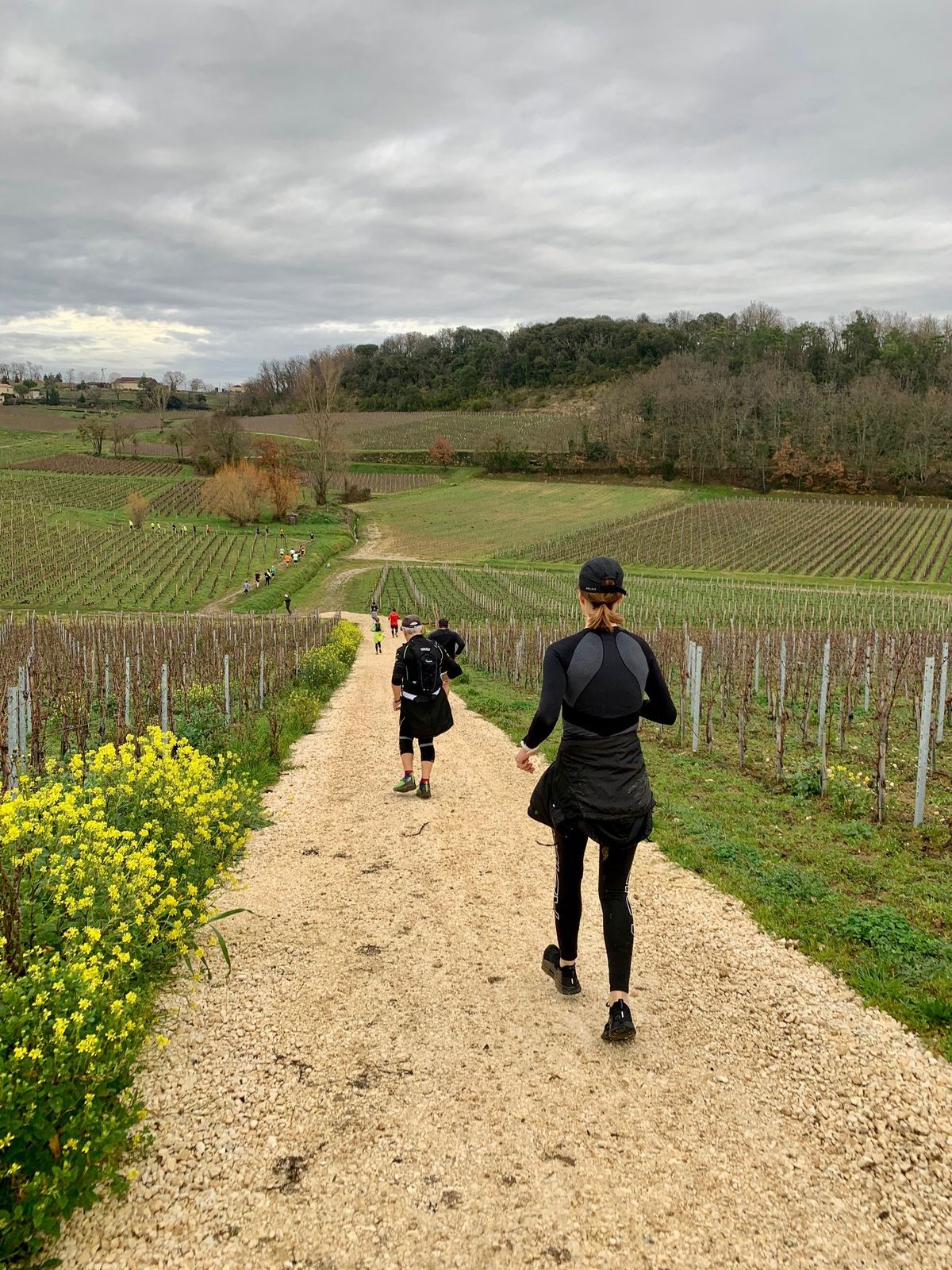 Fêtes les vins kilomètres de Saint Emilion