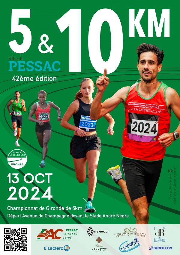 Les 10 KM de Pessac