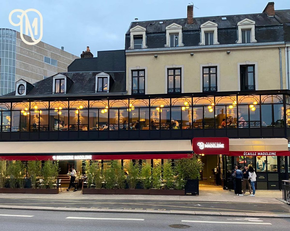 Brasserie Madeleine Olivet