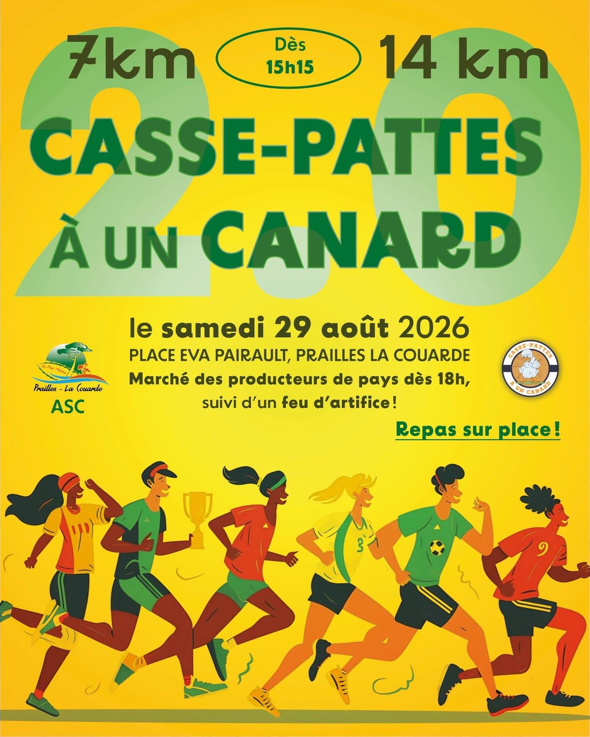 Casse-Pattes à un canard