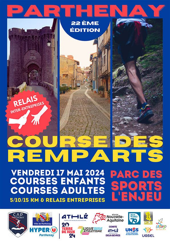 La course des Remparts de Parthenay