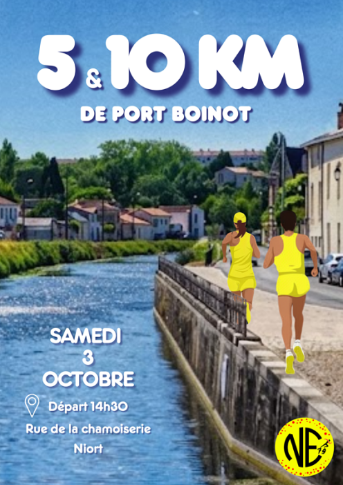 Les 5 et 10 km du Port Boinot
