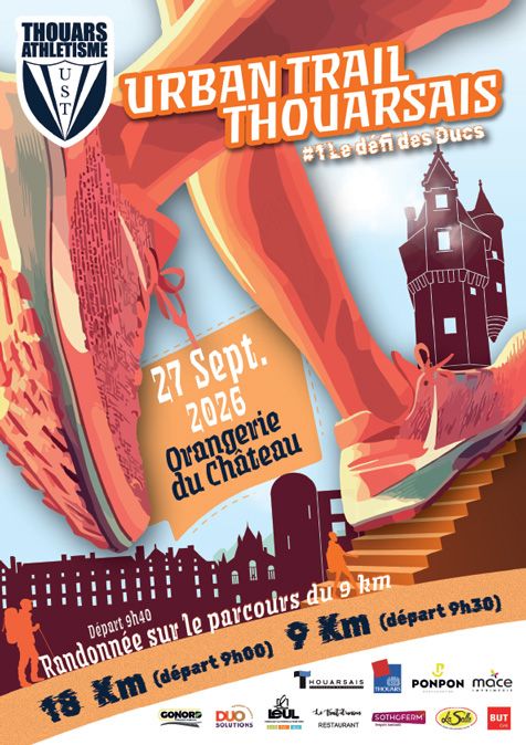 Urban trail de Thouars - Le Défi des Ducs