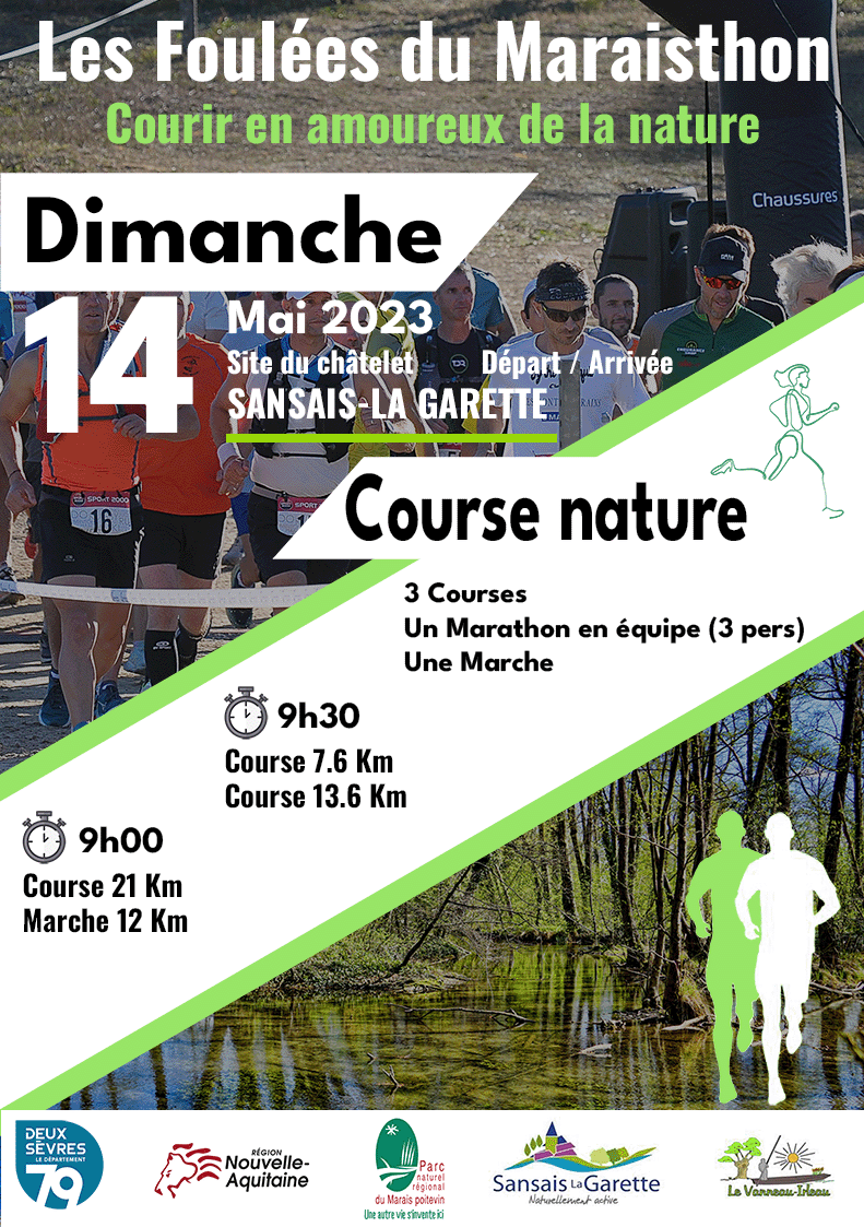 Les Foulées du Maraisthon 2023