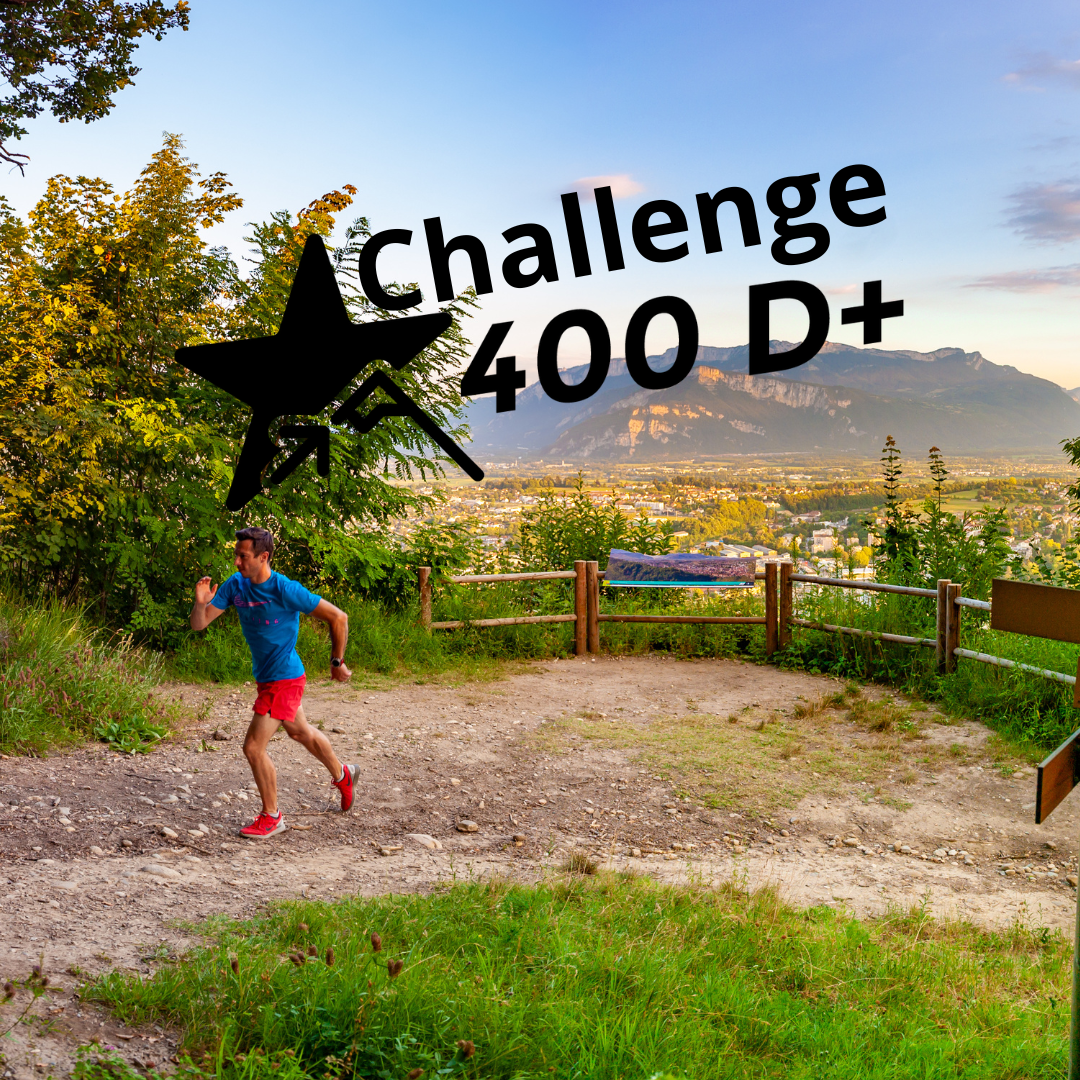 Challenge Pays Voironnais 400 D+