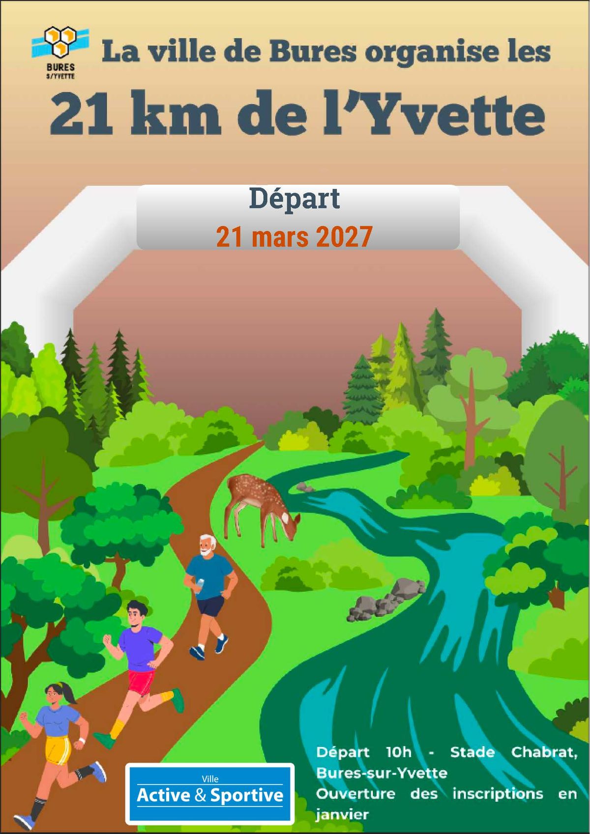 21KM  DE L'YVETTE EDITION 2027