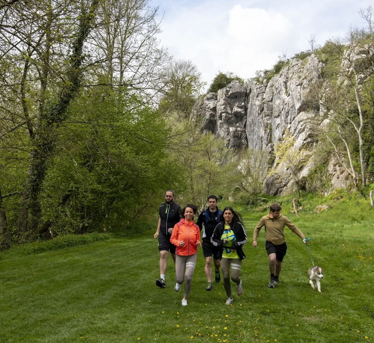 Séjour Trail 100% Mayennais entre potes